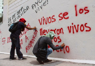 Ayotzinapa es punto de quiebre