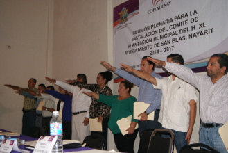 &ldquo;Lay&iacute;n&rdquo; encabeza el Comit&eacute; de Planeaci&oacute;n para el Desarrollo Municipal de San Blas