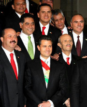 Viraje de Pe&ntilde;a Nieto