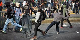 Atentado contra libertad de manifestaci&oacute;n 