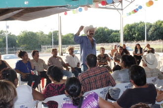 &ldquo;Lay&iacute;n&rdquo; hace un gobierno cercano a la gente