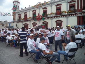 Paro laboral del SUTSEM