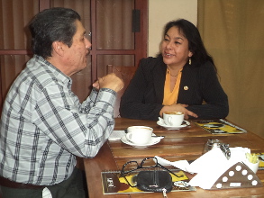 Forj&oacute; su porvenir en la lucha de izquierda