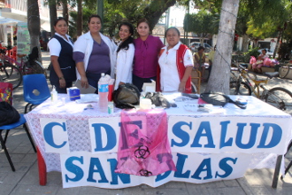 Impulsa &ldquo;Lay&iacute;n&rdquo; programas de salud