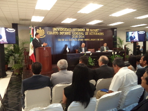 Unidad de los sectores en la UAN