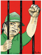 CEFERESO de Tepic, buen trato a la esposa de Abarca