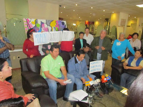 Los jubilados de la UAN en lucha