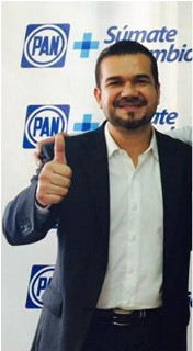 El panista Galv&aacute;n