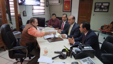 Repudia a Lay&iacute;n el Congreso del Estado