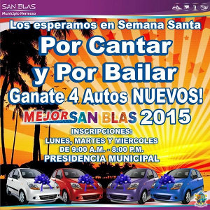 En San Blas, esta semana regalar&aacute;n cuatro autos al que mejor cante y baile