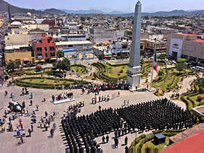 Polic&iacute;as comisionados regresan al mando municipal de Tepic