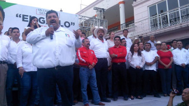 Los contrastes de la campa&ntilde;a electoral PRI-PRD 