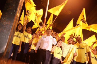 El desayuno con Javier Castell&oacute;n