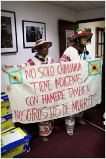 Preso, l&iacute;der ind&iacute;gena Pedro Hern&aacute;ndez Delgado