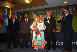 Diputada por la fuerza ind&iacute;gena