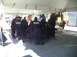 La Polic&iacute;a de Tepic viola los derechos humanos