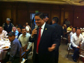 Desaf&iacute;o al estado de derecho