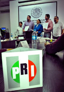 Independencia con tufo priista