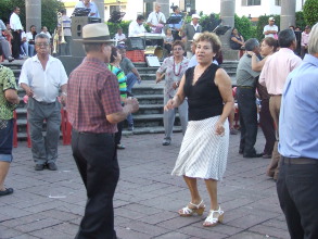 Guillermina Tafoya Due&ntilde;as, digna presidenta de la colonia 15 de mayo 