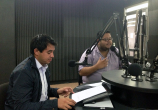 El Legislativo tiene voz en radio UAN
