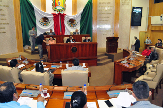 Legislativo aprueba presupuesto al gobierno sandovalista 