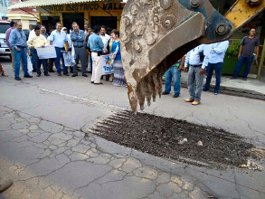 Polo gestiona m&aacute;s obra para Tepic