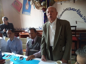 Mi mente rod&oacute; hacia el ayer&hellip;