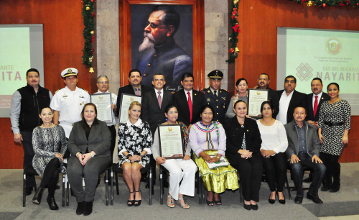 Se reconoce trabajo esforzado de nayaritas en la uni&oacute;n americana