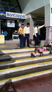 Indigentes, problema social en Nayarit