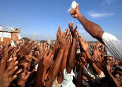 Se espera hambruna mundial en 2016