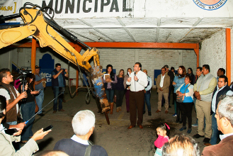 Ayuntamiento de Tepic invierte impuestos en obra p&uacute;blica 