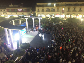 Con m&aacute;s de 20 mil l&aacute;mparas LED, Tepic se ilumina