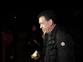 Moreira, tranquilo y contento 