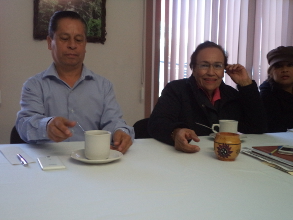 La corrupci&oacute;n genera miseria: &Aacute;gueda