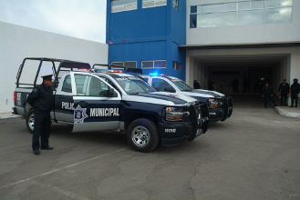 Tepic reprograma recursos federales y adquiere dos patrullas extras