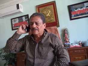 Como dirigente no me veo viejito carcamal, esta vez, y ya