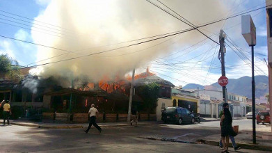 Polo y Rodrigo: &iquest;no qu&eacute; no ard&iacute;an las construcciones de palma?  