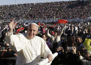El Papa vino, vio, escuch&oacute; la voz del pueblo, y se fue.