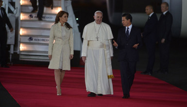 Tras los pasos del Papa Francisco