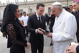 Con el Papa: bendiciones, perd&oacute;n y compasi&oacute;n