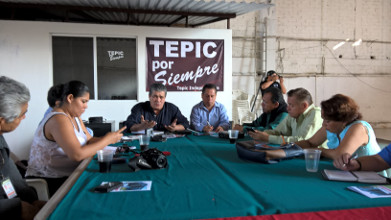 Amado Rubio no busca qui&eacute;n se la hizo, sino llegar a la alcald&iacute;a de Tepic