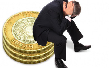 Se avecina el desplome de la econom&iacute;a mexicana