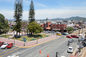 Polo apoya a comerciantes de la Allende
