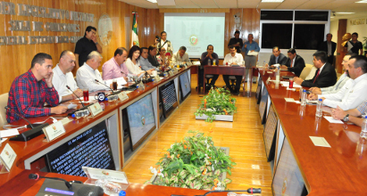 Aprueba el legislativo decreto para donar terreno a asociaciones de ganaderos de Nayarit