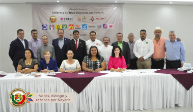 Buscan acuerdo com&uacute;n sobre la reforma pol&iacute;tico-electoral de Nayarit