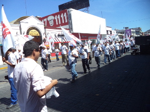 Primero de mayo, jornada de lucha