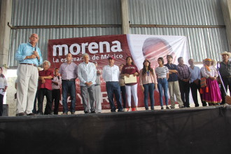 Basta de ser agachados: Navarro; no actuar es masoquismo: L&oacute;pez Obrador