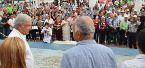 No enga&ntilde;ar, no robar, no mentir los principios de MORENA