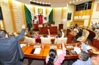 Apura legislativo aprobaci&oacute;n de reformas electorales con miras al 2017