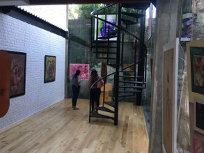 Polo inaugura taller de artes pl&aacute;sticas en las Ruinas de Jauja